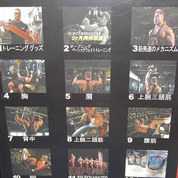 Amazon.co.jp: DVD「ボディビル 山岸秀匡 はじめてのあなたにも