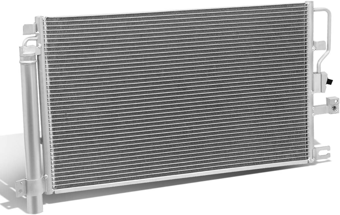 Auto Dynasty 3468 Aluminum A/C Condenser Compatible with Chevy Equinox Pontiac Torrent 3.4L V6 06-09