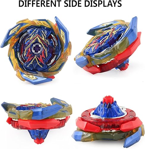 Miniatura 2 de Gyro Battling Top Burst Gyro Toy Set, con lanzadores de giroscopio y juego de batalla de combate de mango, regalo para niños B-145