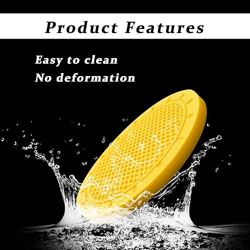 Miniatura 10 de 4 posavasos para automóvil, antideslizantes, accesorios universales para el interior del vehículo, adecuados para la mayoría de los accesorios