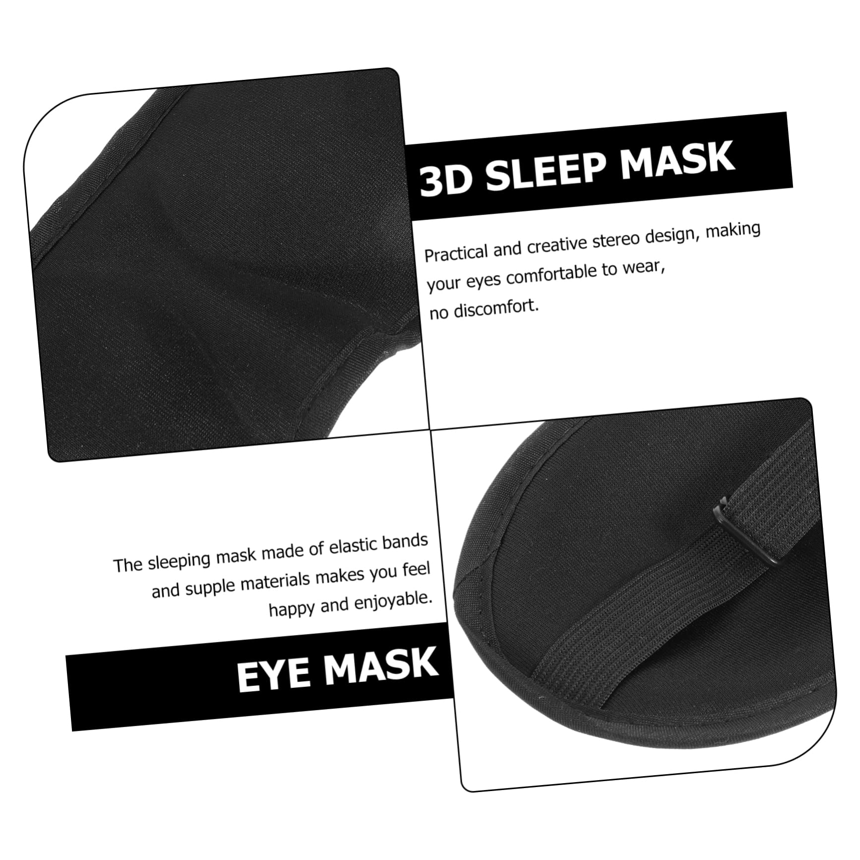 FRCOLOR 15 Uds Máscaras Para Dormir Para El Hogar Cubierta Para Los Ojos Nocturna Para Exteriores Máscaras Para Dormir Para Niños Máscaras Para Los Ojos De Noche Máscara Para La