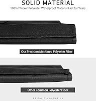 Vista 3 de Syntus Delantal ajustable con 2 bolsillos, delantales de cocina para mujeres, hombres, chef