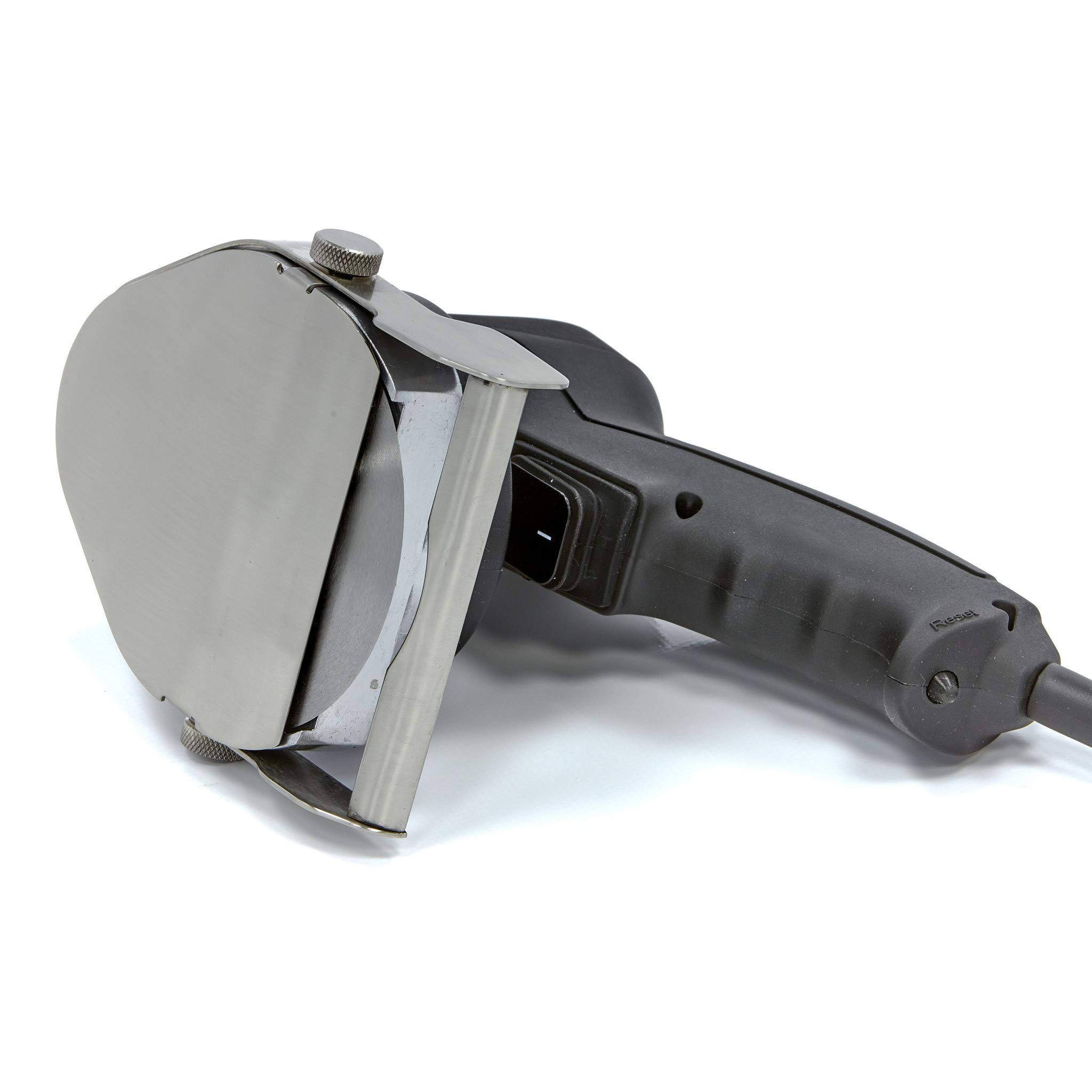 Maxima Coltello per kebab - 0-8 mm di spessore - elettrico - incl. lama di ricambio e smerigliatrice