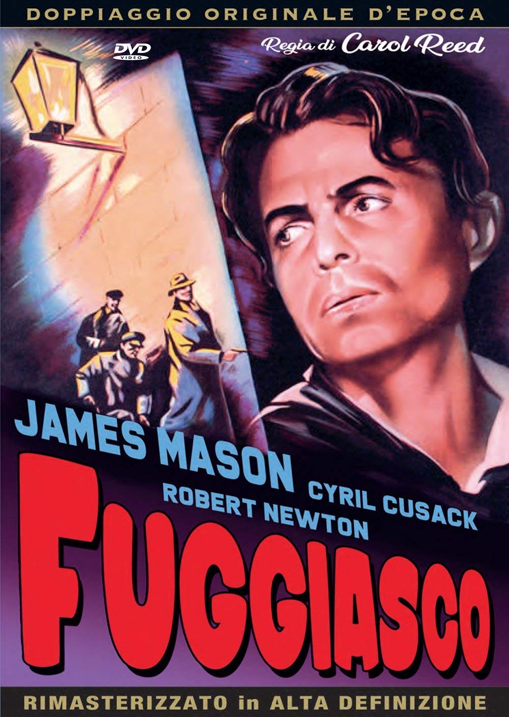 Fuggiasco (1947) Amazon.de James Mason, Robert Newton, Cyril Cusack