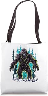 Sasquatch Sneaky Sasquatch Sexy Sasquatch UFO Sasquatch Tote Bag