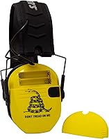 Vista 37 de Walker's Razor Slim Ultra Bajo Perfil Diseño Compacto Rango Ajustable Disparo Caza Protección Auditiva Orejeras Electrónicas