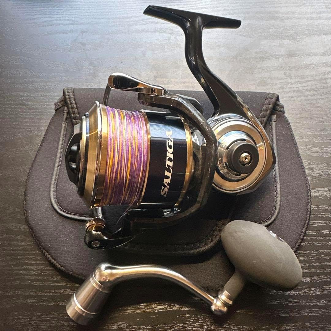 ダイワ daiwa SALTIGA セルテート 14000スプール ダイワ20ソルティガ14000スプールゴールドSLPWORKS