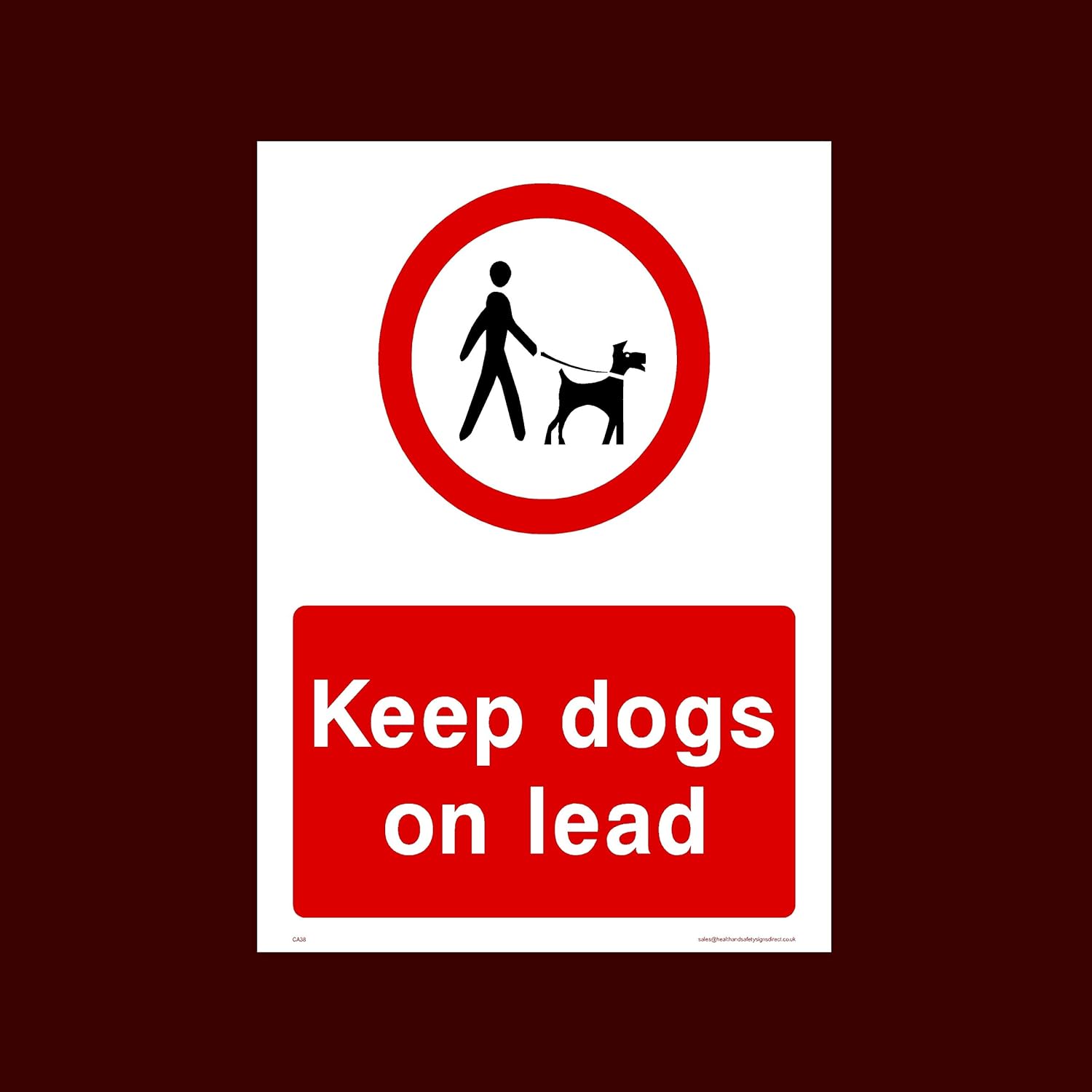 Why Should Dogs Be Kept On Leads