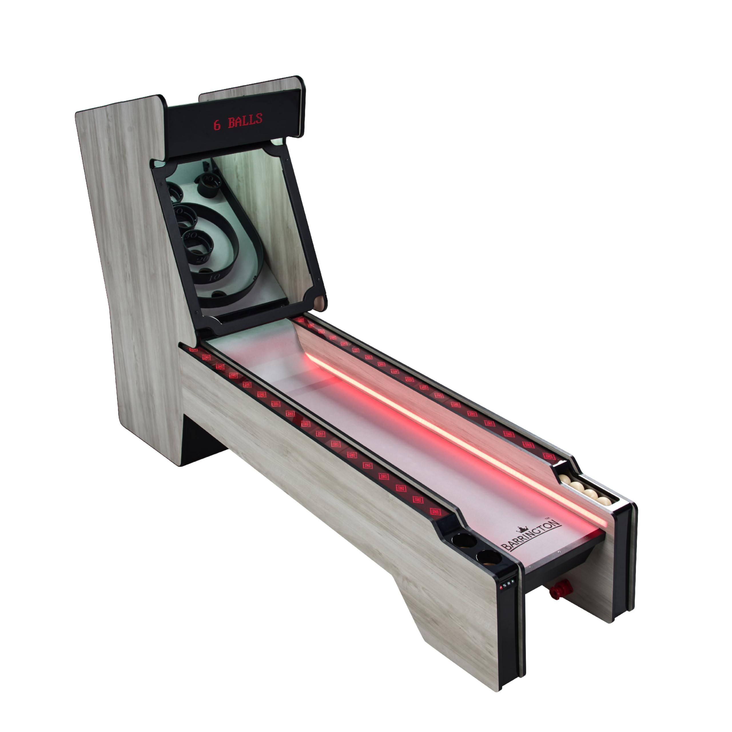 Barrington Roll and Score Multiple Styles Roll &amp; Score Classic Arcade Game Collection, Durable &amp; Stylish Designs with Game Balls, Perfect for Family Game Rooms