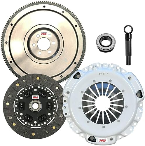 ClutchMax ClutchMaxPRO Performance Stage 2 Kit de embrague con volante compatible con Volkswagen Beetle Golf Jetta 1998-2006 2.0L AEG MK4 M