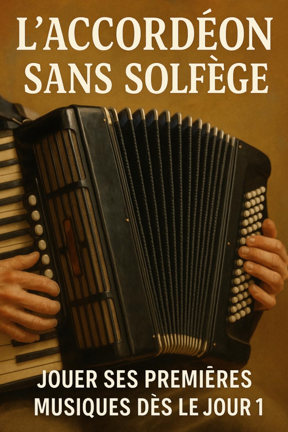 L'Accordéon Sans Solfège: Jouer Ses Premières Musiques Dès le Jour 1