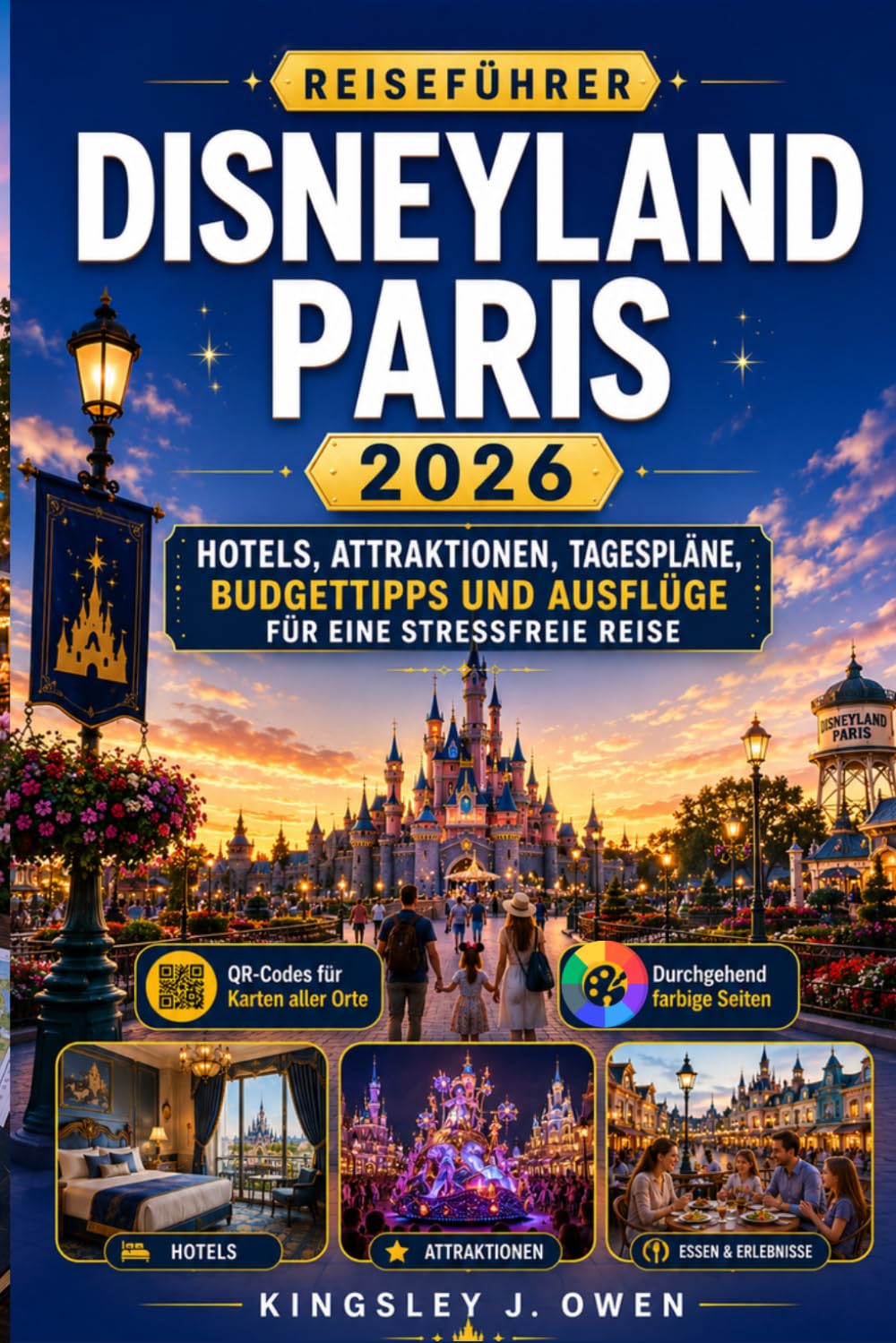 Disneyland Paris Reiseführer 2026: Hotels, Attraktionen, Tagespläne, Budgettipps und Ausflüge für eine stressfreie Reise