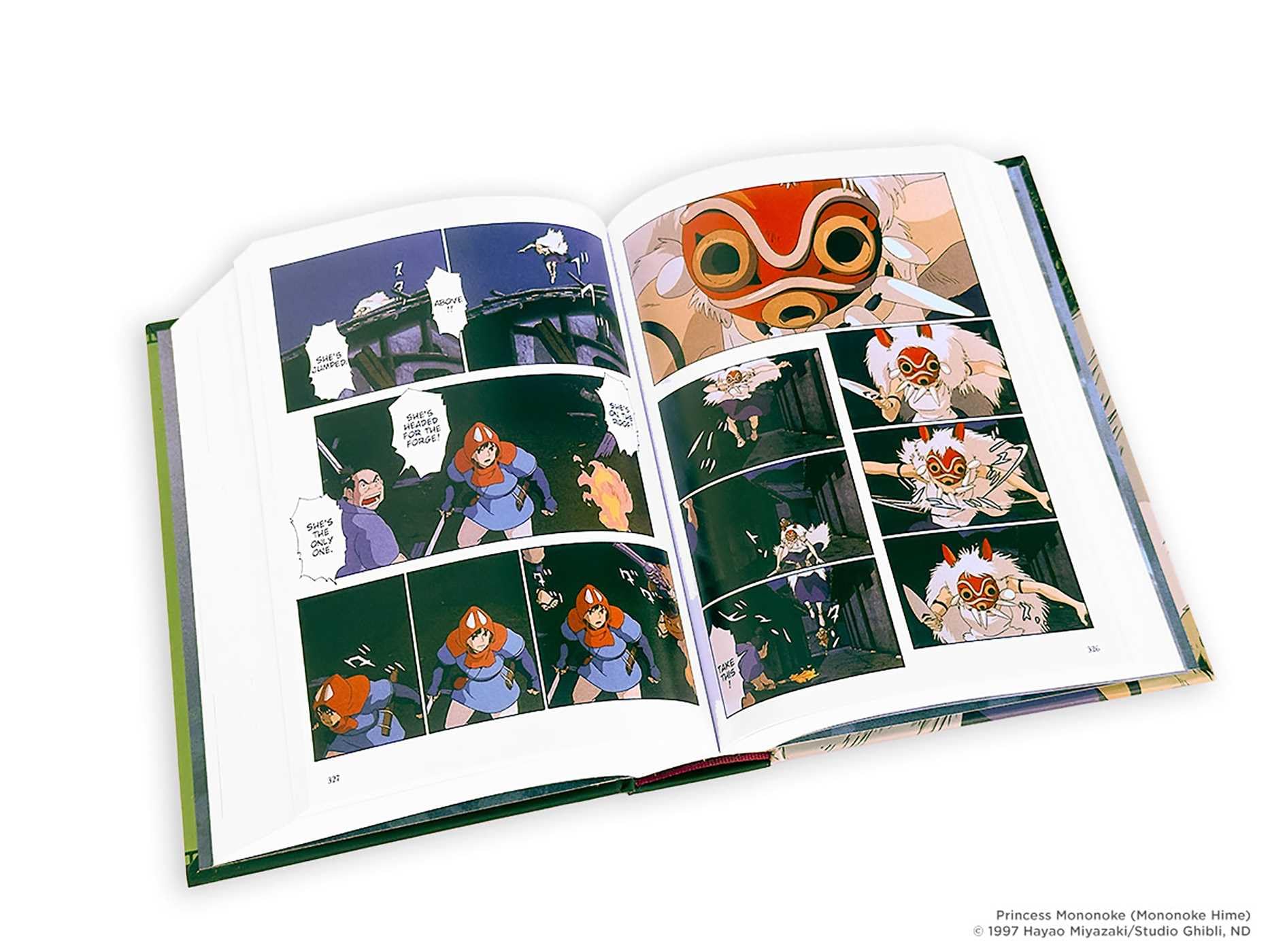 PRINCESS MONONOKE ALL-IN-1: All-in-One Edition: Volume 3