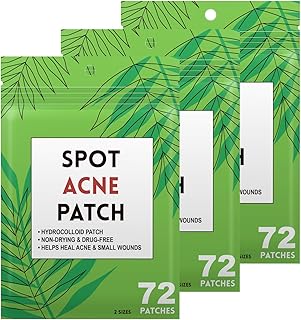 Parche para el acné para la cara 216 parches ...