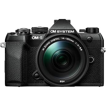 OM-5 Mark II 14-150mm II Lens Kit Black