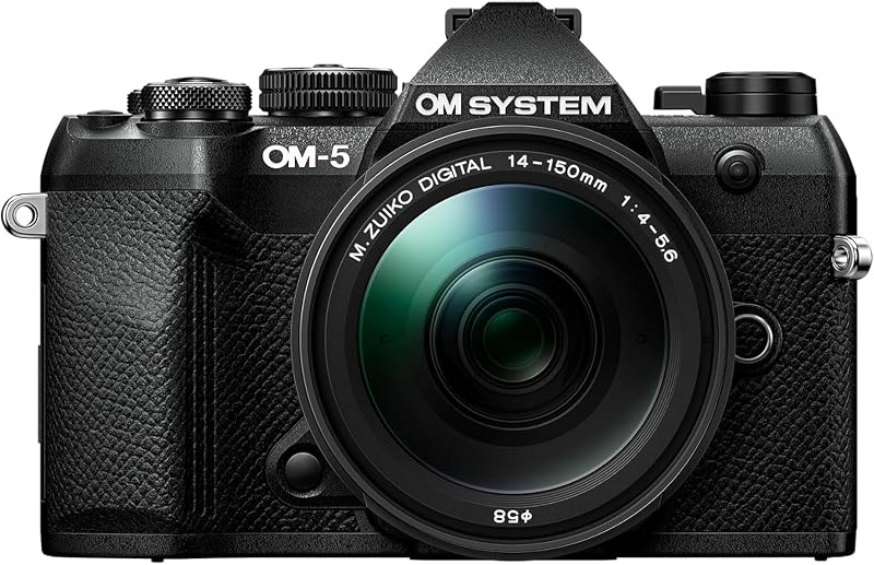 OM SYSTEM OM-5 Mark II con 14-150mm II — per chi scatta sotto la pioggia