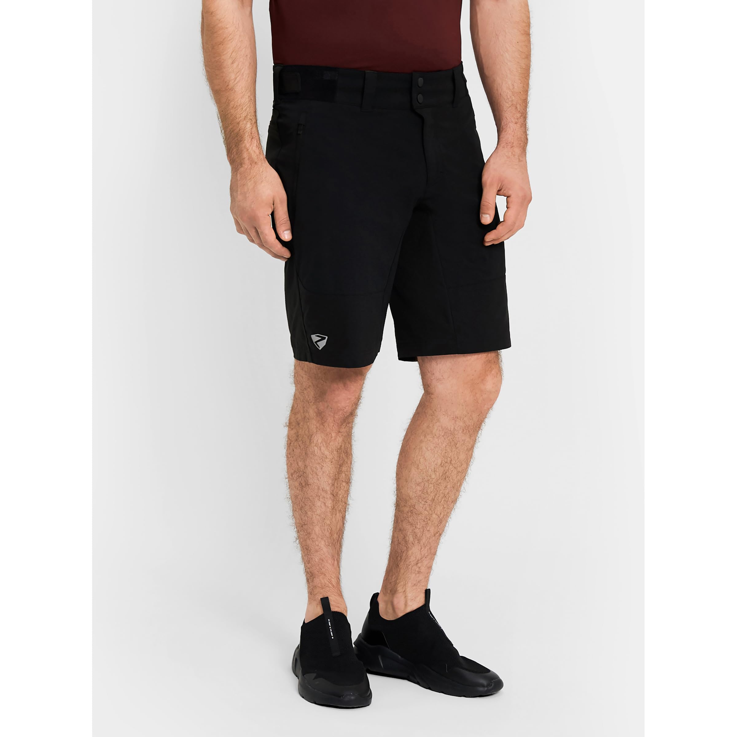 Ziener Męskie spodenki funkcjonalne – outdoor/rower/czas wolny Niando-z