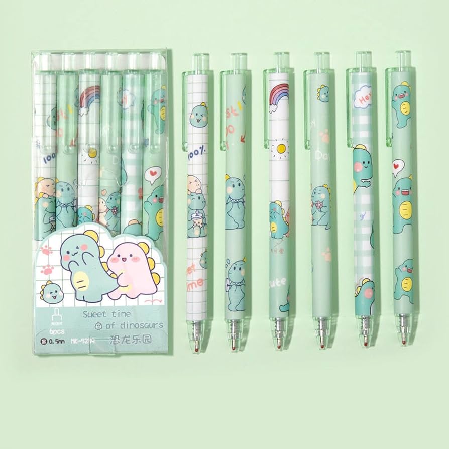 Amazon.com : BXCNCKD Kawaii Pens Kawaii School Supplies Cute
