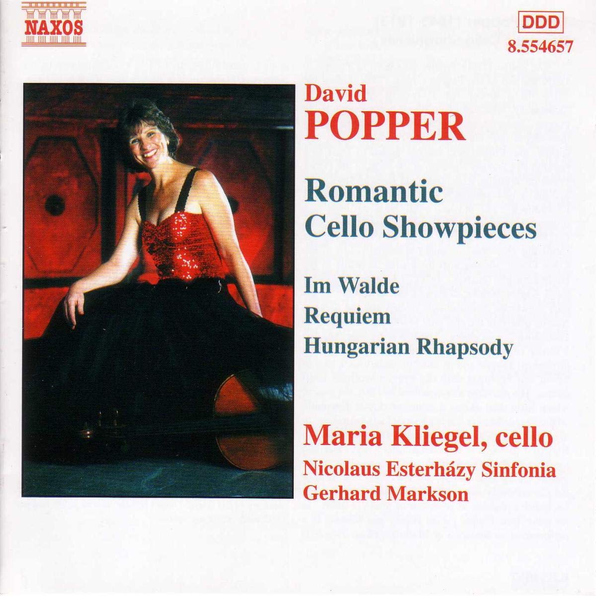 Popper - Romantic Cello Showpieces