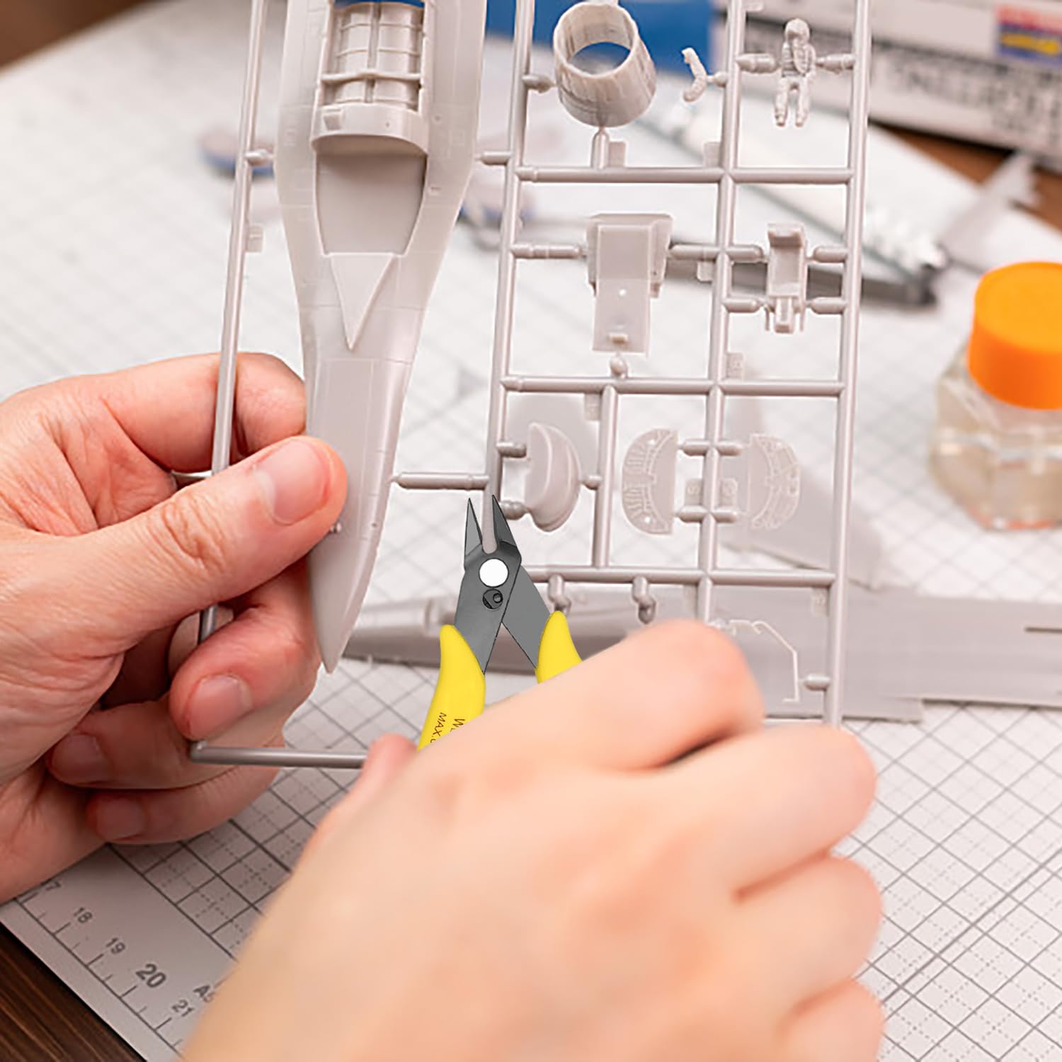 Image secondaire de Lot de 5 pinces coupantes affleurantes HOUSERAN - Précision et Efficacité