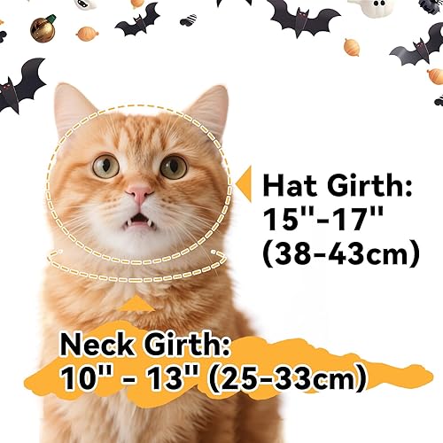 Miniatura 10 de Traje de ropa de Navidad para mascotas, accesorio ajustable de Navidad para gatos, ropa de perro y gato para Navidad, color rojo