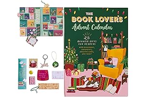 The Book Lover's Advent Calendar: A Literary Countdown to Christmas