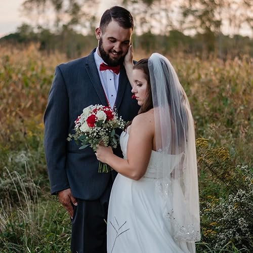 Miniatura 3 de Lawie Paquete de 20 peines para el cabello de metal negro a granel con 20 dientes, pinzas para el cabello con alambre torcido, para boda, velo de