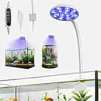 Amazon.co.jp: 水槽ライト小型 HimaDana led34個 7W タイマー