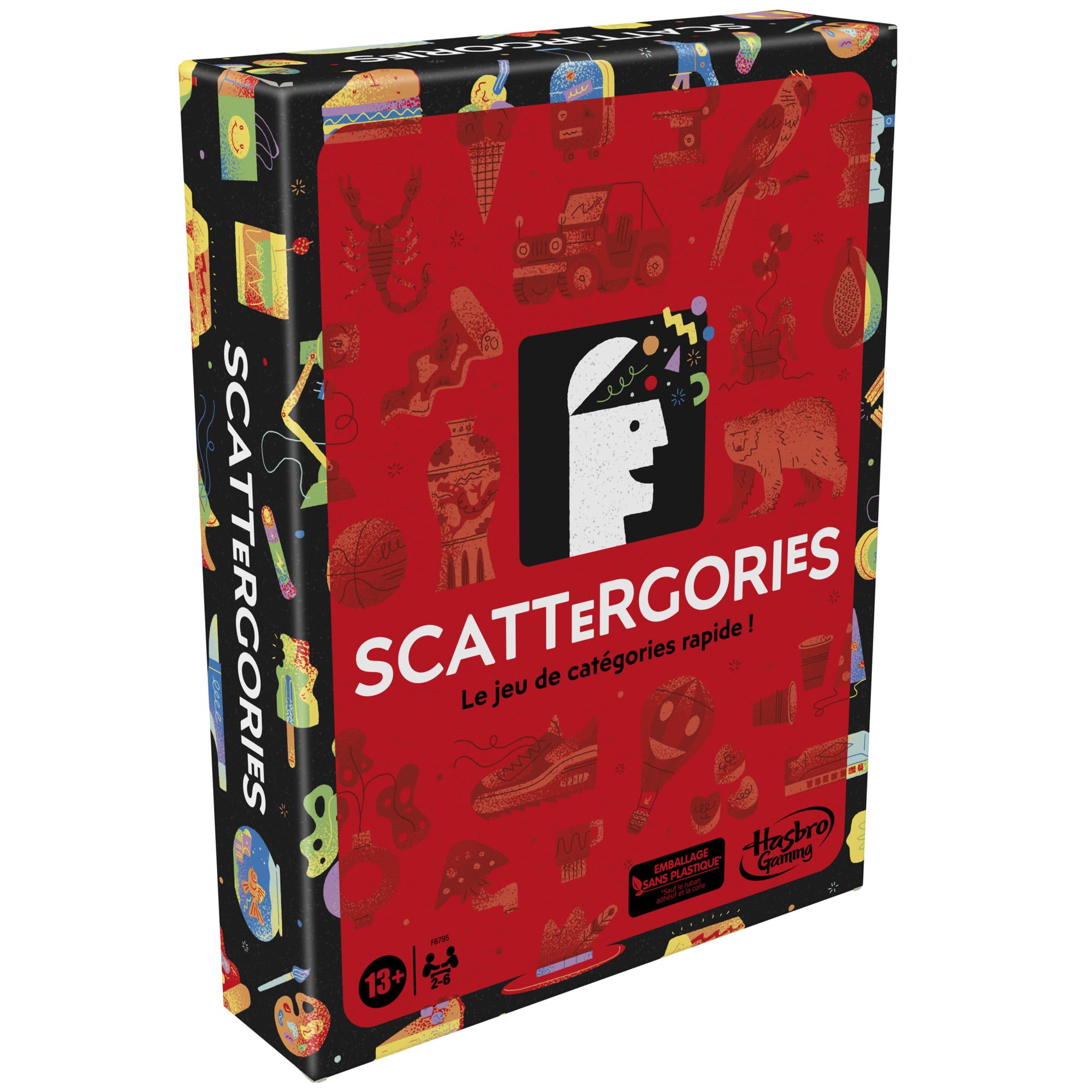 Jeu classique Hasbro Gaming Scattergories