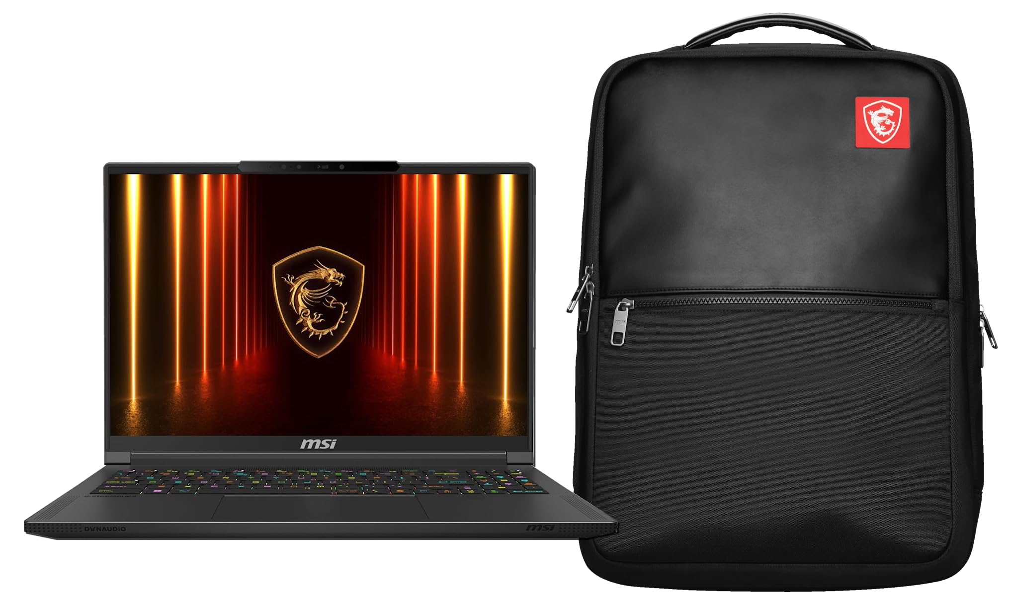 msi Stealth 16 AI A2HWGG-009IT, Notebook Gaming 16" QHD+ 240Hz OLED, Intel Core Ultra 9 285H, Nvidia RTX 5070 8GB GDDR7, 1TB SSD PCIe4, 32GB DDR5, WiFi 7, Win11Home [Layout/Garanzia ITA]+zaino
