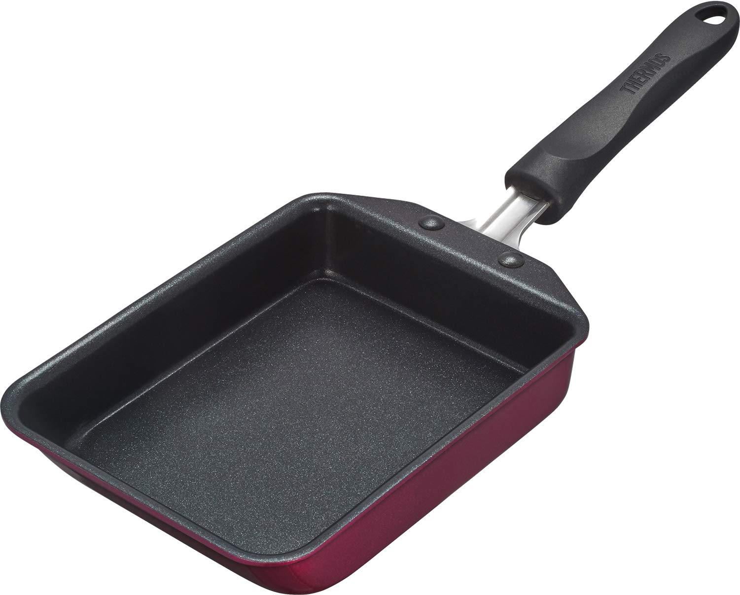 三連休限定値下　玉鋼　No.16 3個セット（合計約280g） Amazon｜サーモス デュラブルシリーズ 玉子焼きフライパン 13cm レッド