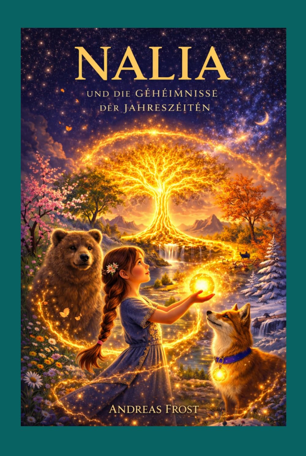 Nalia und die Geheimnisse der Jahreszeiten (Nalia und Freunde - Die Welt des Baumes aus Licht)