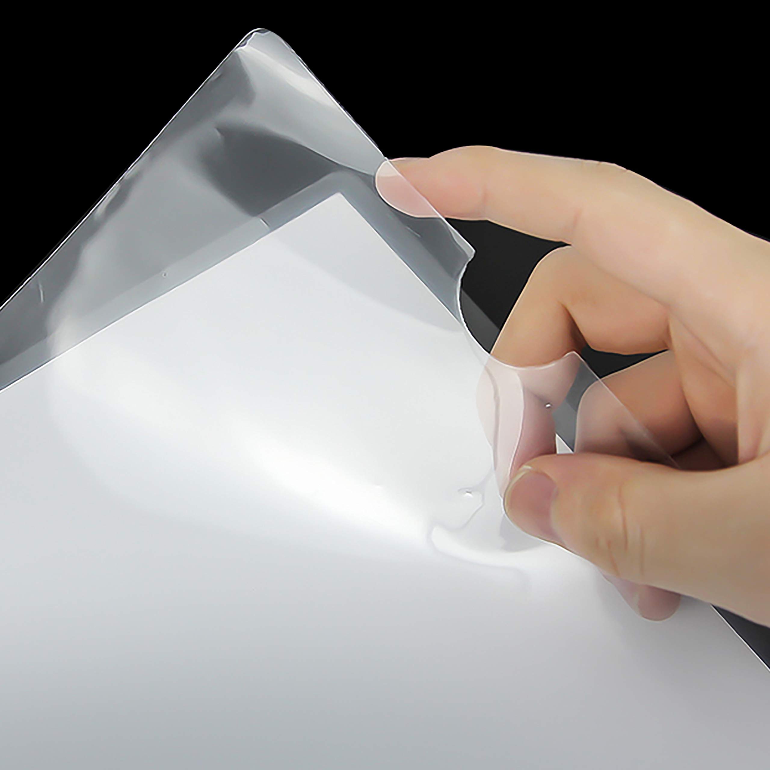 Fächermappe 20 Stücke A4 Dokumentenmappe Ordnungsmappe Sliding Bar Binder Transparent Bericht Abdeckungen Ordner für Büro, Zuhause, Schule Dokumente Klassifizierung