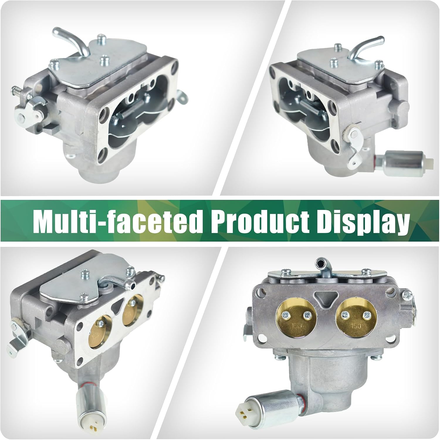 ALL-CARB 791230 799230 Carburetor Kit Replacement for John Deere MIA10632 LA120 LA130 LA135 Lawn Tractor 20-25Hp V-Twin Engine 699709 499804 407777 405777 406777