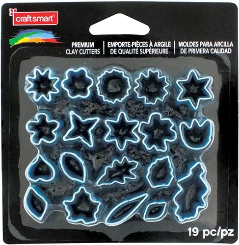 Michaels Nature - Cortadores de arcilla prémium de Craft Smart