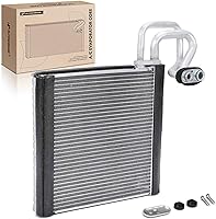 A-Premium A/C Evaporator Core for Honda Fit 2015-2020 & HR-V 2016-2021 - OEM Replacement 80210T5RA01 w/ Pressing Plate