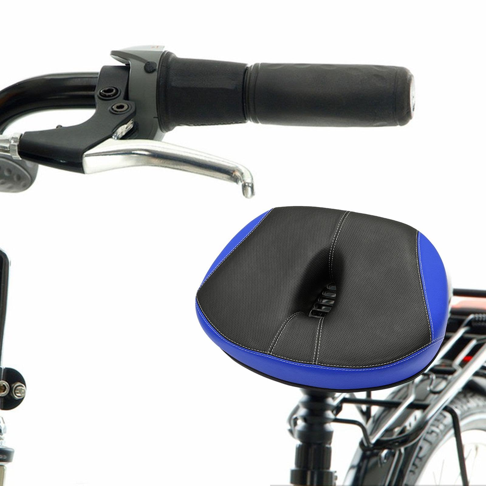 Gralara Sella Extra Large Senza Punta, Larga per Bici Elettriche, Cuscino Universale per Cyclette, per Uomo E Donna.