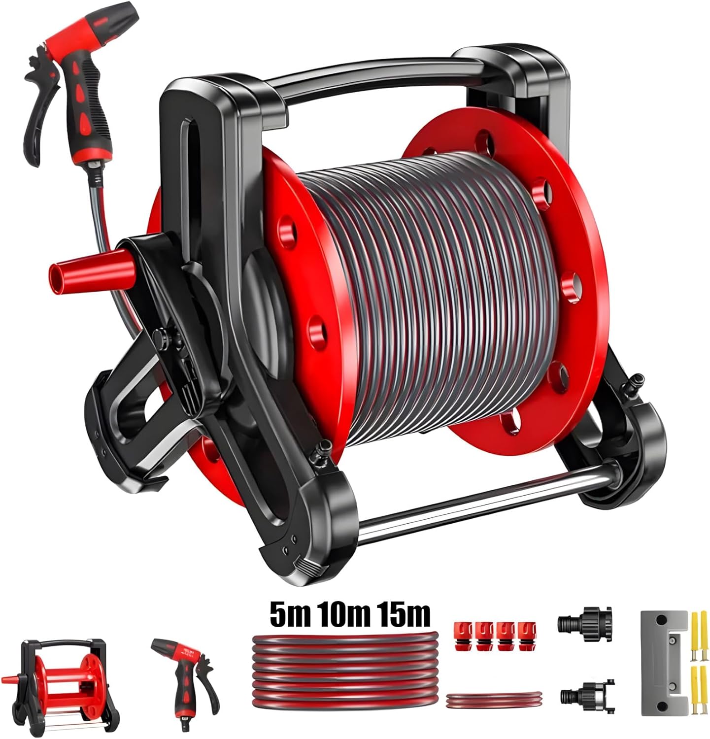 Premium Rubber Watering Pipe for Outdoor Areas Offering Various Sprinkle Choices and Strength High Pressure Rubber Hose