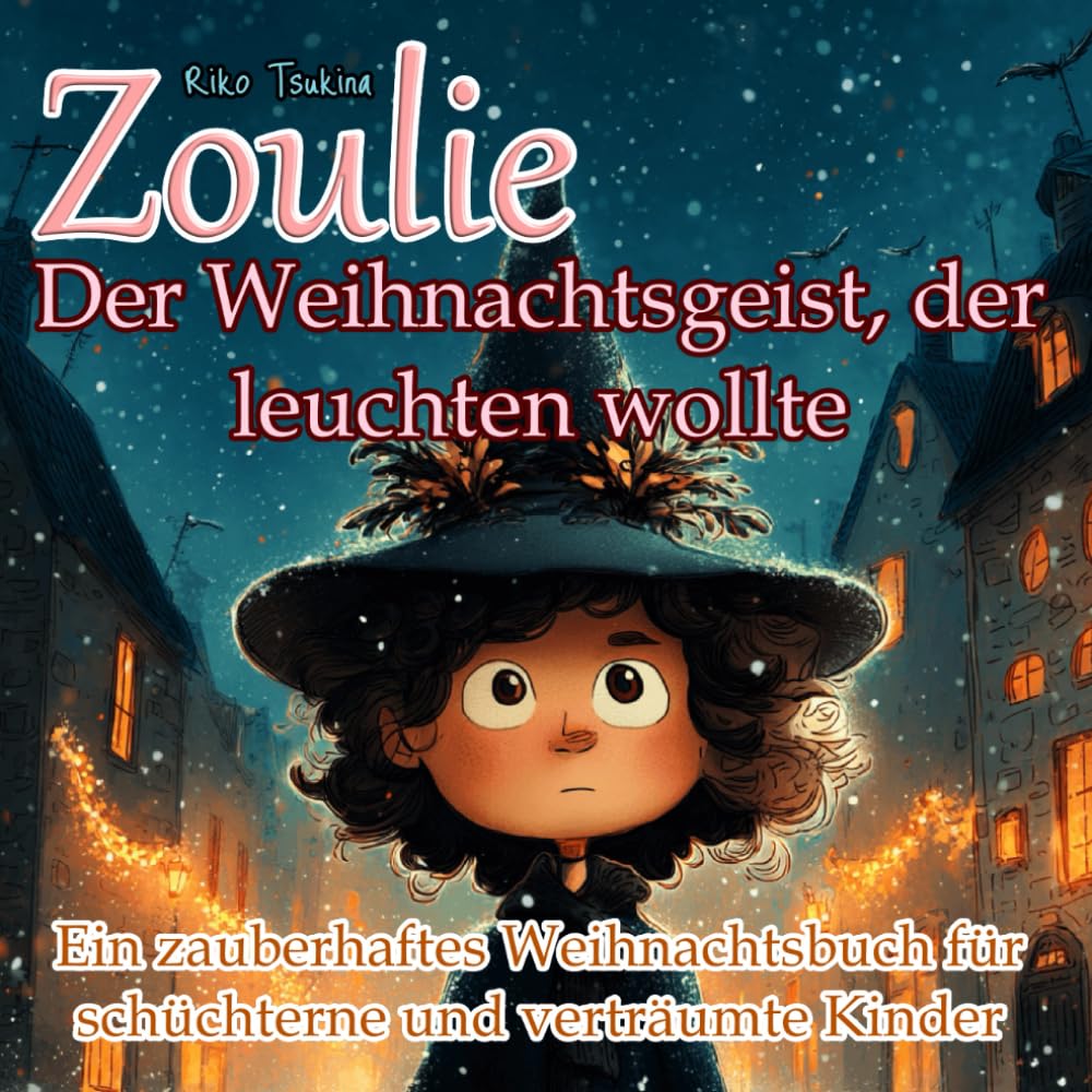 Zoulie - Der Weihnachtsgeist, der leuchten wollte: Ein zauberhaftes Weihnachtsbuch für schüchterne und verträumte Kinder