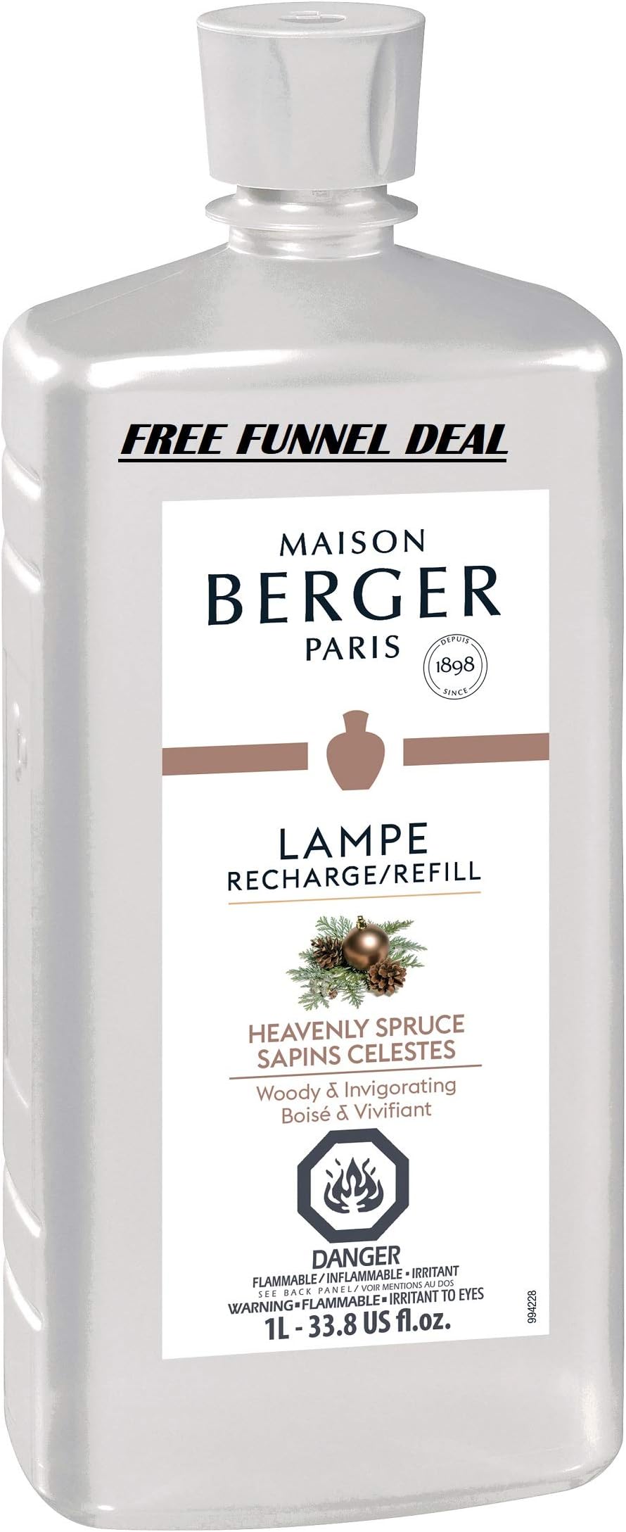 Lot De 2 Mèches Pour Lampe Berger Ou Lampe à Huile – Marque Issimober – Argenté