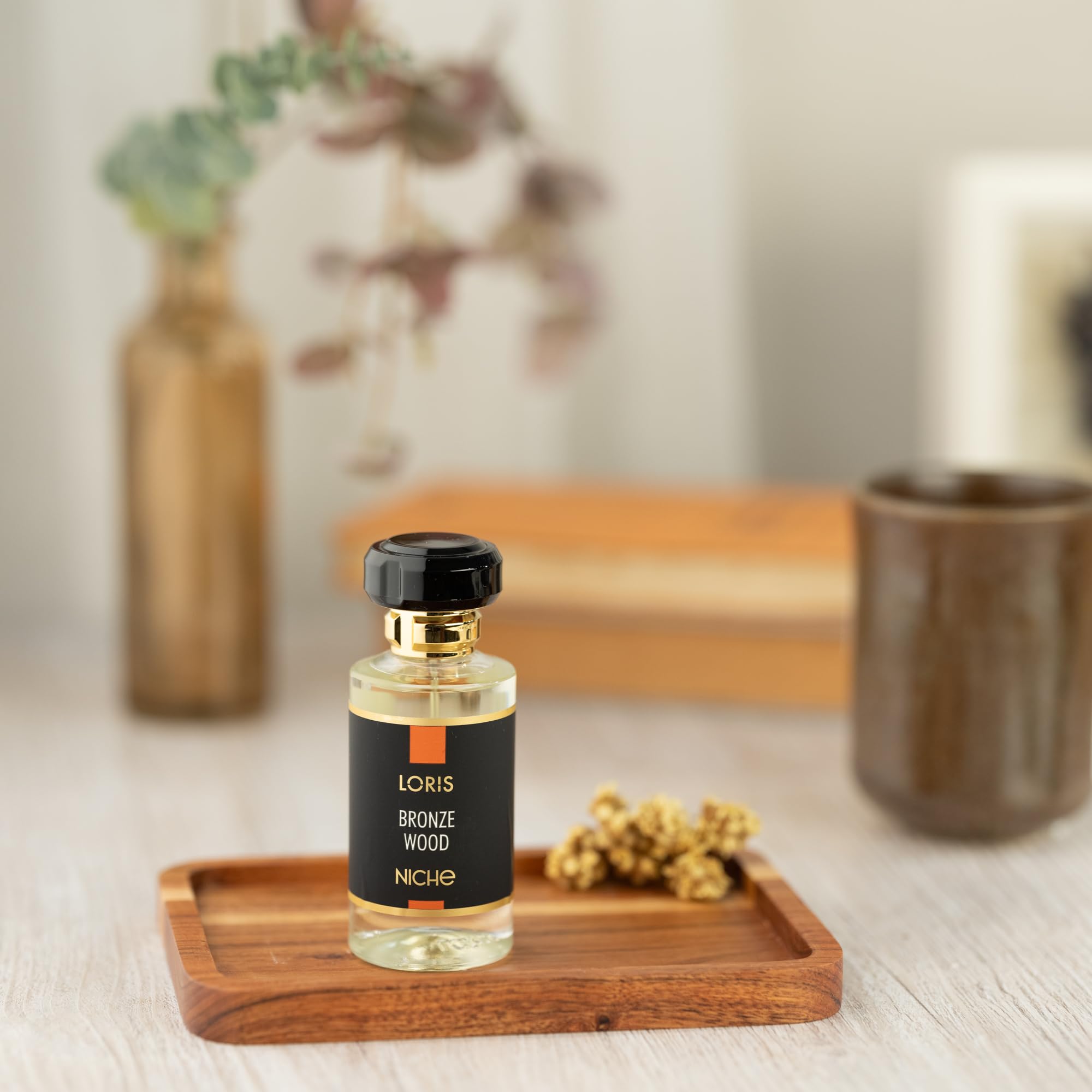 Profumo Di Nicchia Unisex LORIS PARFUM NICHE BRONZE WOOD 50 ML ESTRATTO DI PROFUMO
