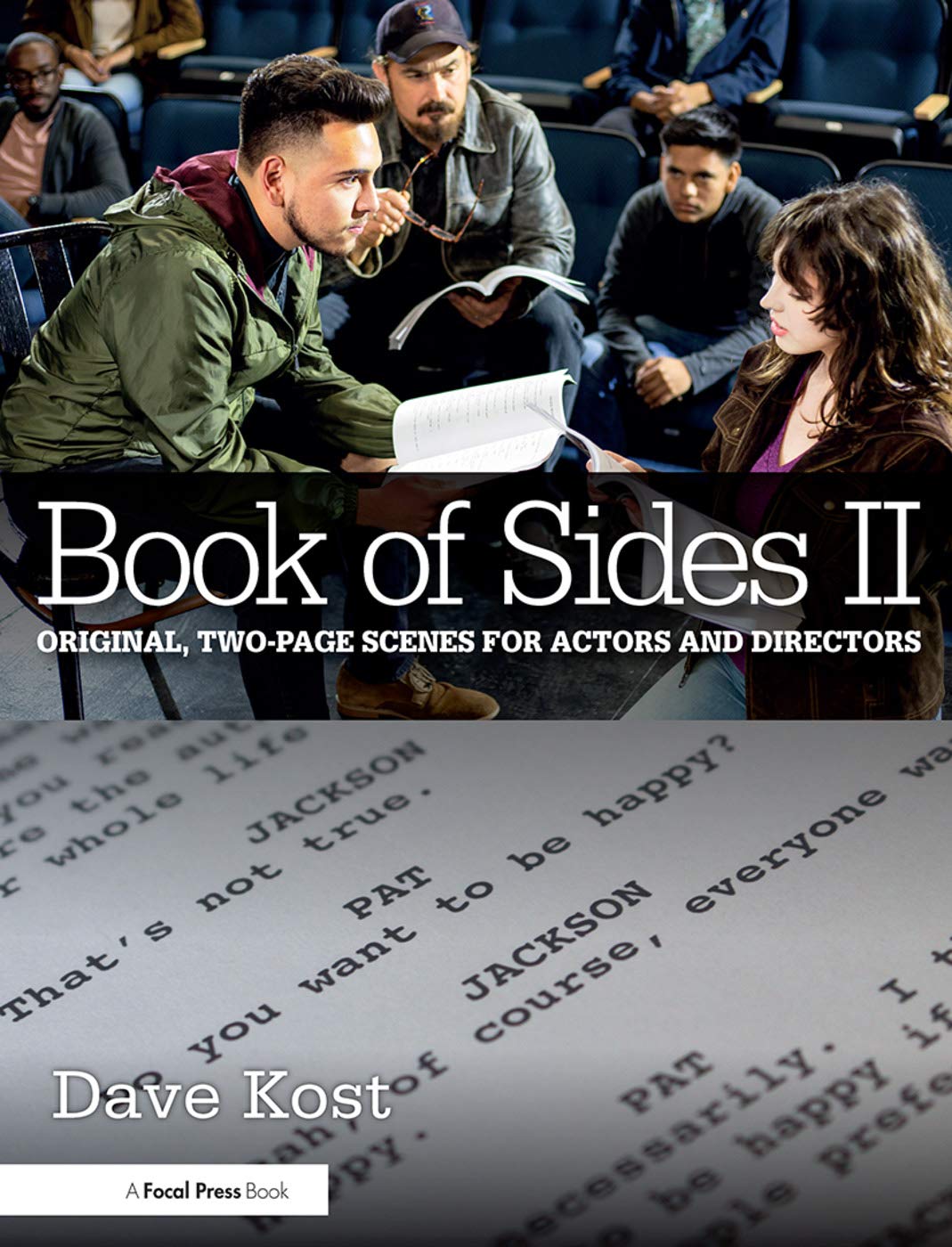 Book of Sides II: Original, Two-Page Scenes for Actors and Directors      1st Edition