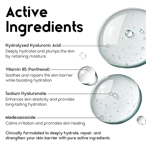 Miniatura 10 de Suero antiarrugas Matrixyl 3000 de ácido hialurónico para la cara  Suero de colágeno  Antienvejecimiento e hidratante para reparación profunda de