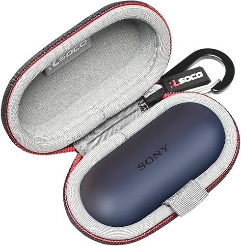 RLSOCO Funda para Sony WF-C510  WF-C710N  WF-C700N  WF-C500 Auriculares intrauditivos verdaderamente inalámbricos Bluetooth (solo funda)