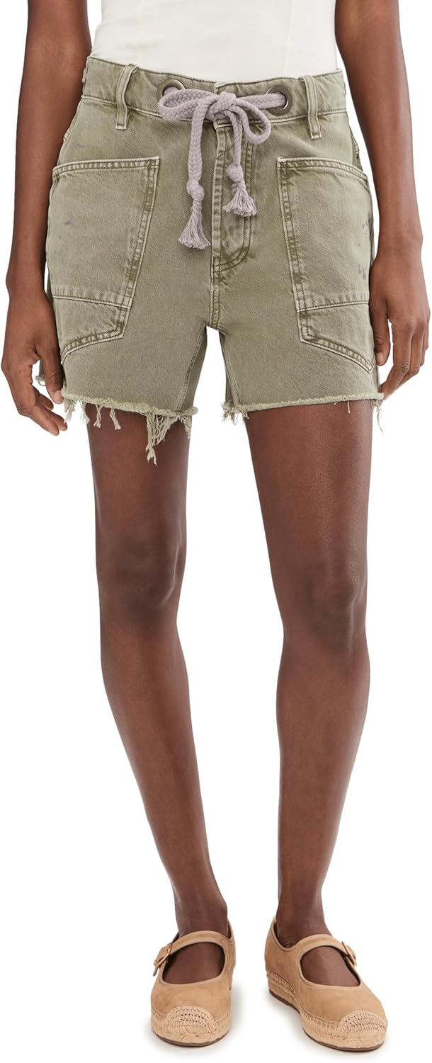 Free People Women's Moxie Shorts