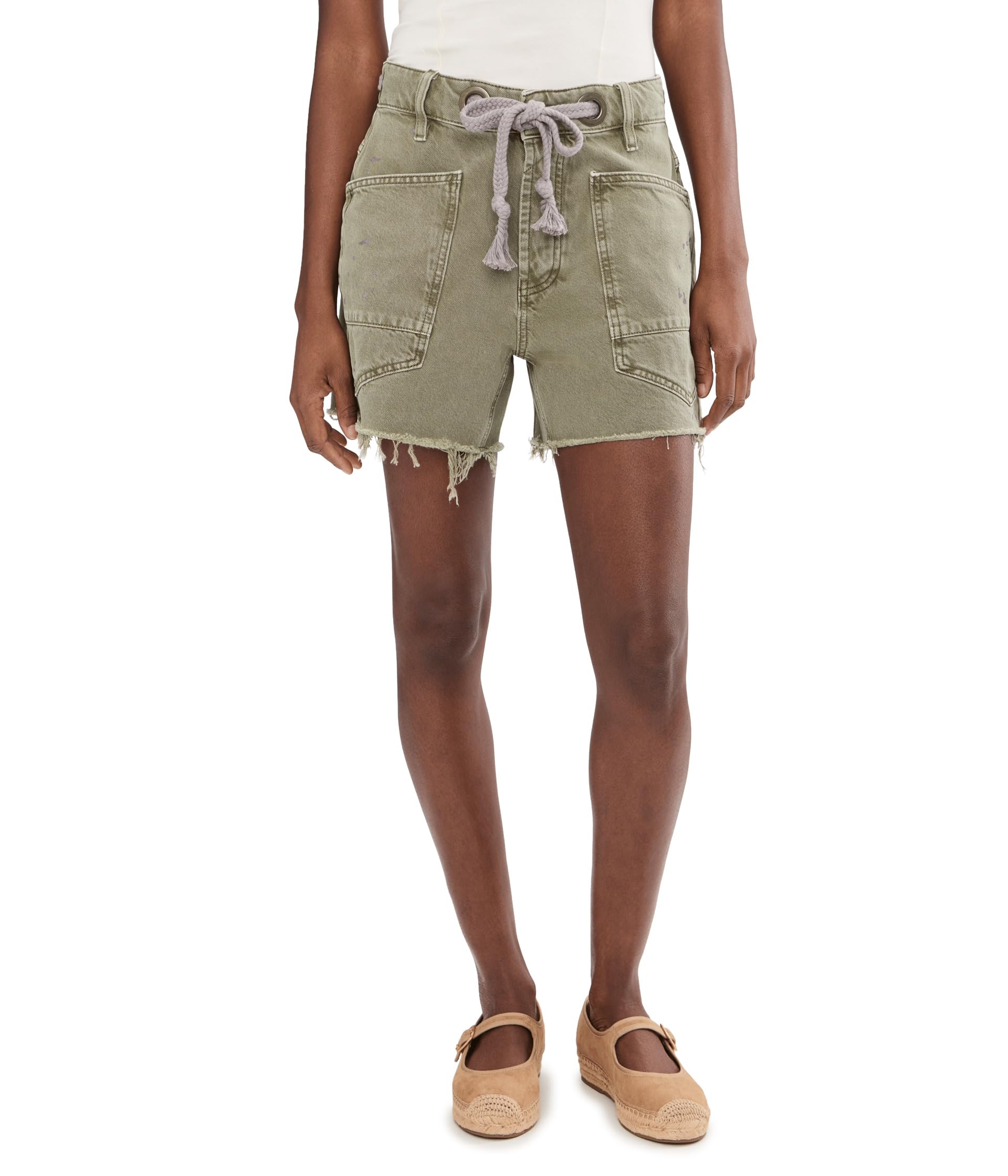 Free People Women's Moxie Shorts