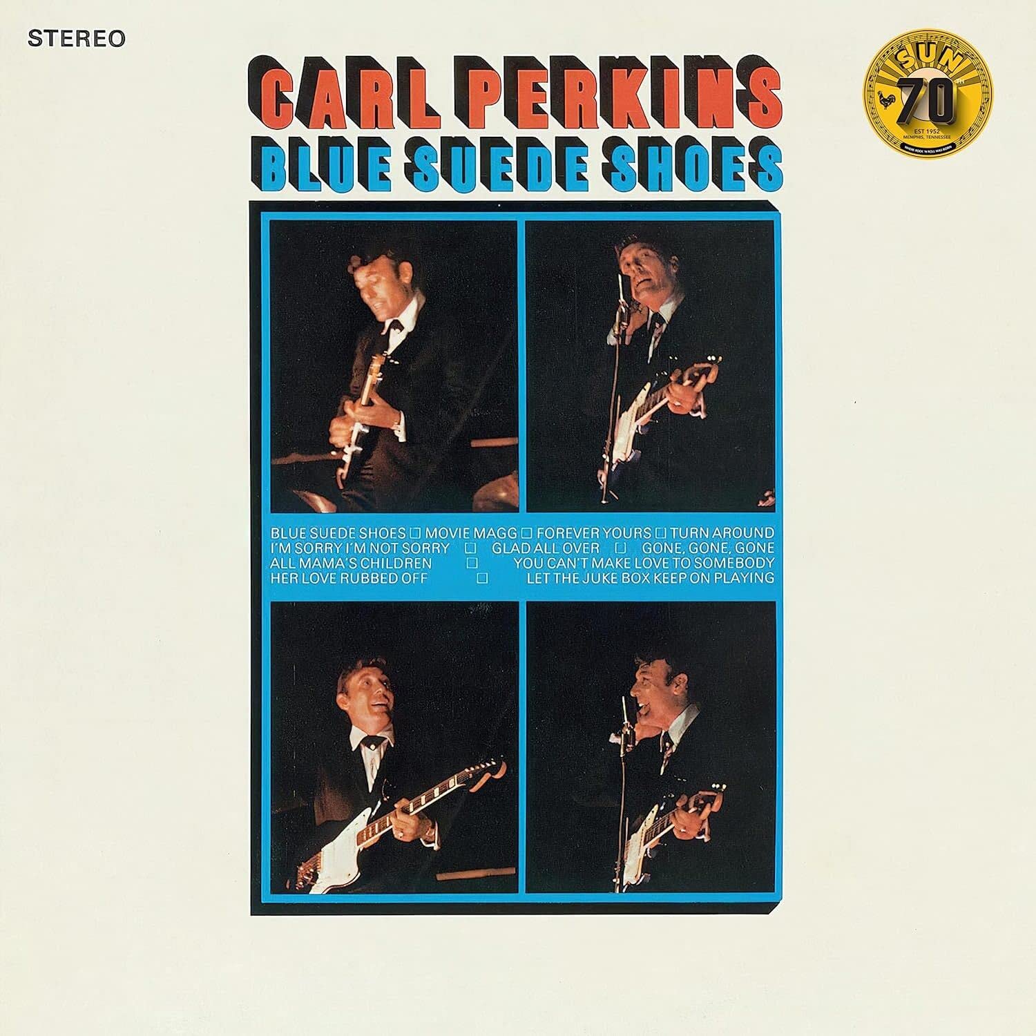 Blue Suede Shoes[LP] [VINYL]