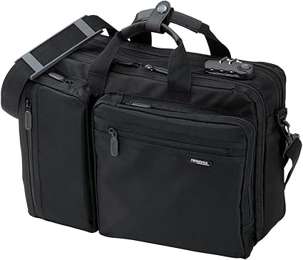 Amazon Co Jp イーサプライ 3wayビジネスバッグ 通勤 出張 対応 Eez Bag048 シューズ バッグ
