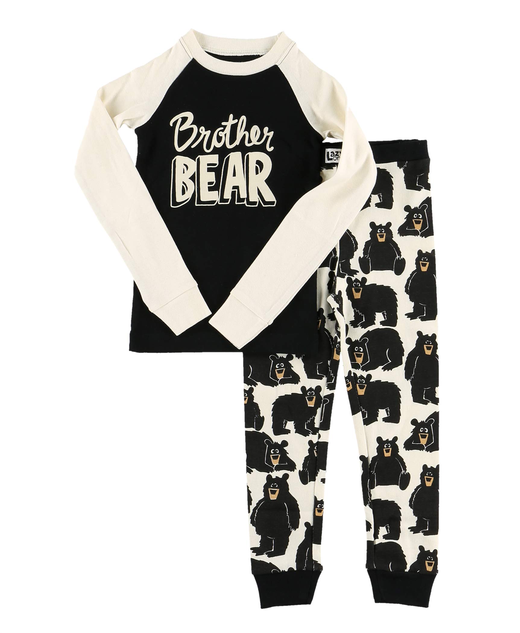 Lazy OneMatching Family Pajama Sets for Adults, Kids, and Baby (Family Bear)