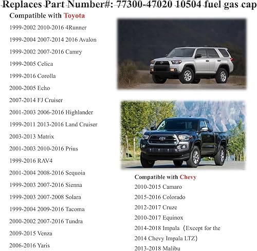 Miniatura 6 de Tapa de llenado del tanque de combustible, tapa de gas con bloqueo, tapa de combustible con llave, tapa de tanque de combustible con bloqueo,